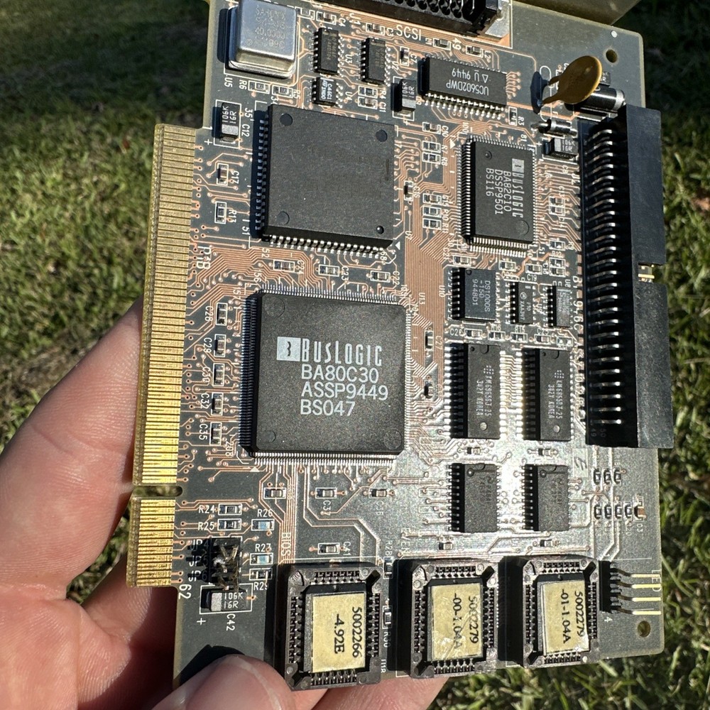 Buslogic Flashpoint Lw BA80C30 Controller SCSI PCI | Free Shipping!!!