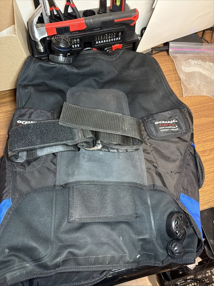 oceanic flex medium scuba vest