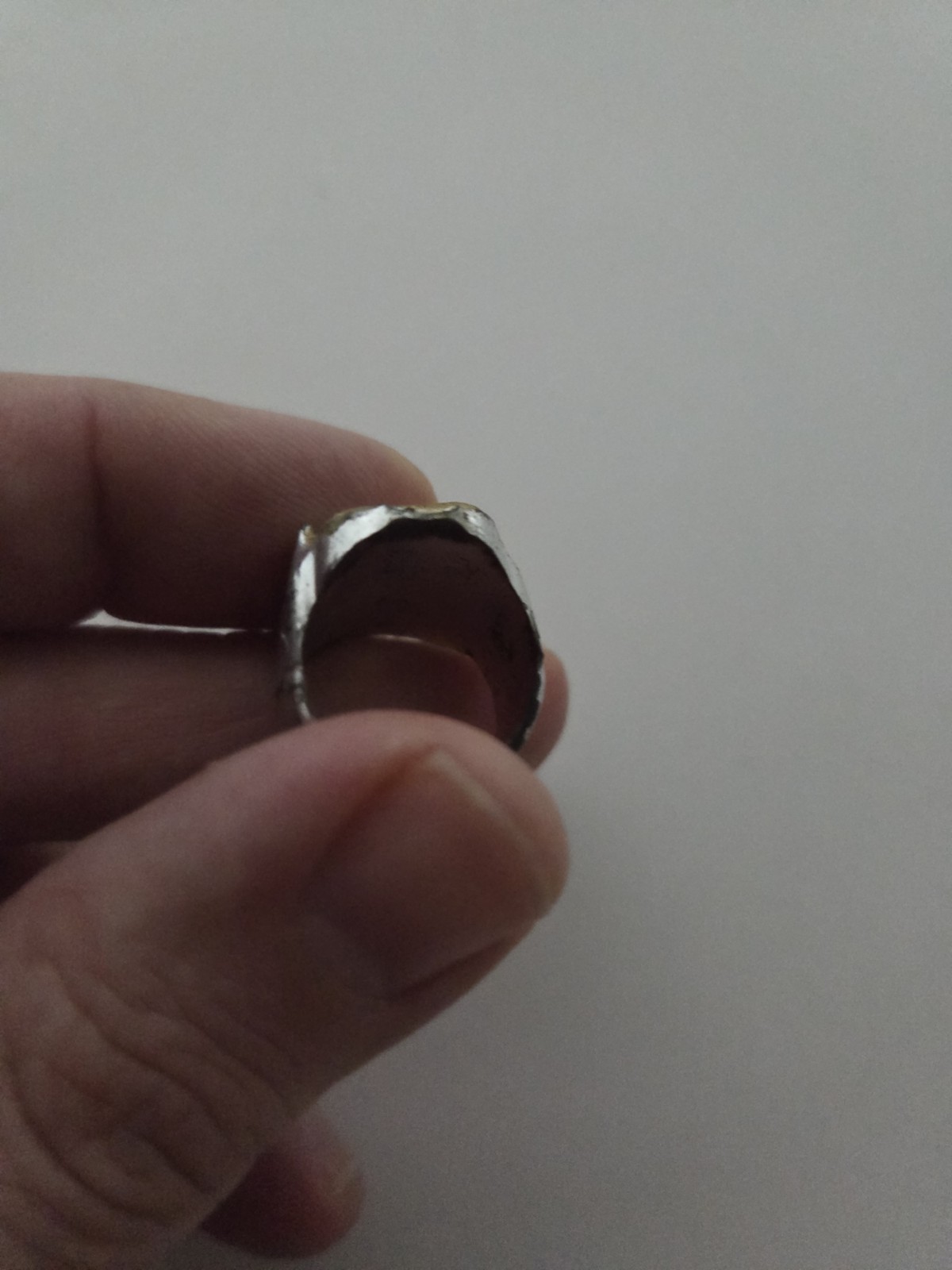 Vintage Skeleton Flicker Ring