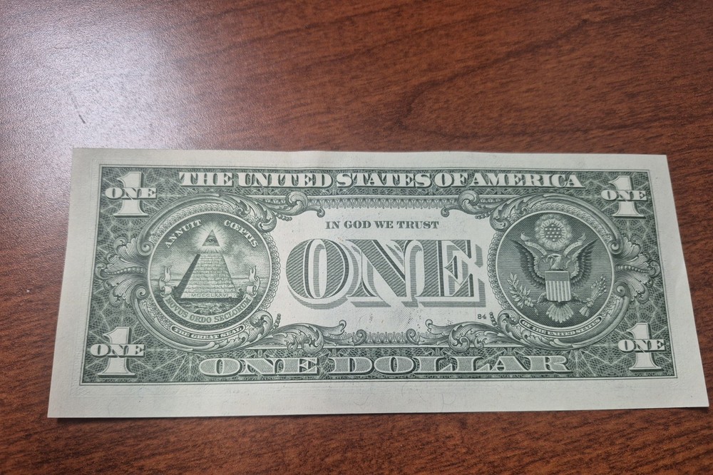 Error Dollar Bill
