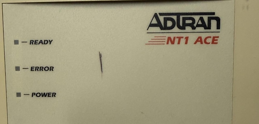 Adtran NT1 ACE Network Termination Device NDNTAAT1AA