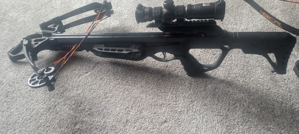 barnett xp 350 crossbow with scope