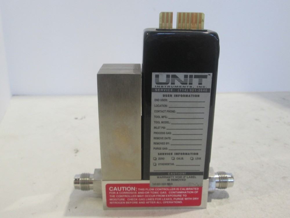 Unit, UFC-1100A, Mass Flow Controller, 100 SCCM, 2%ASH3/N2, Used
