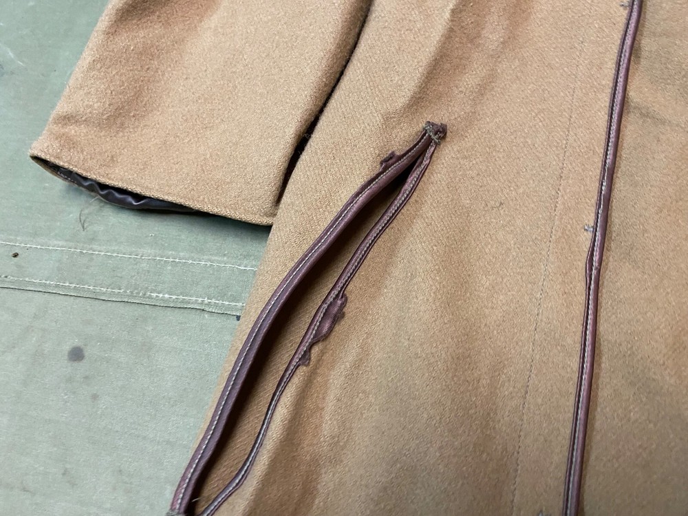 ORIGINAL WWII US ARMY OFFICER WINTER COAT JACKET INSERT LINER-SIZE MEDIUM 39S