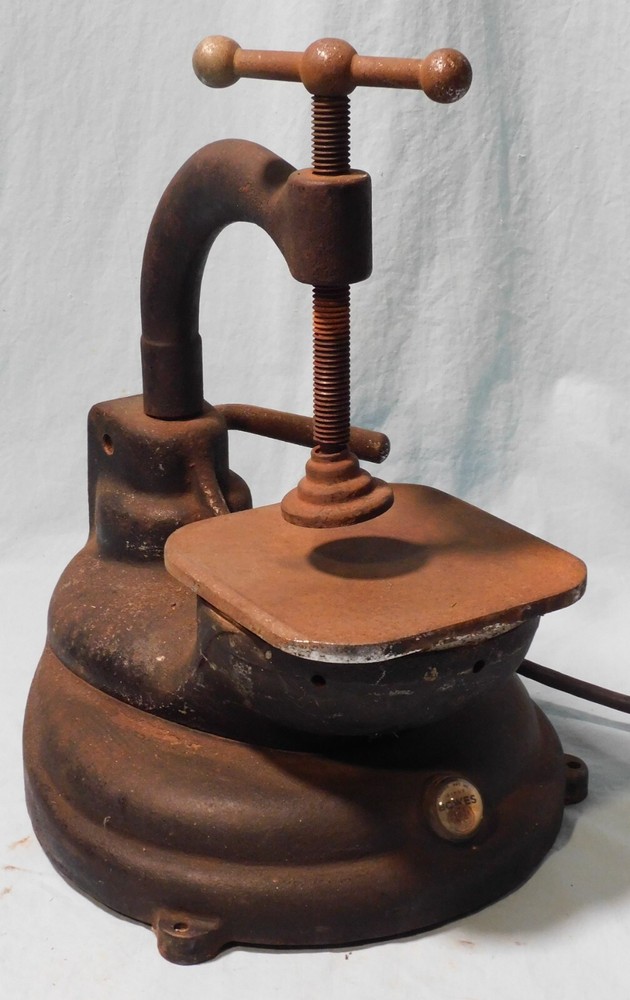 Vintage Bowes Seal Fast Electric Tire Patch Press