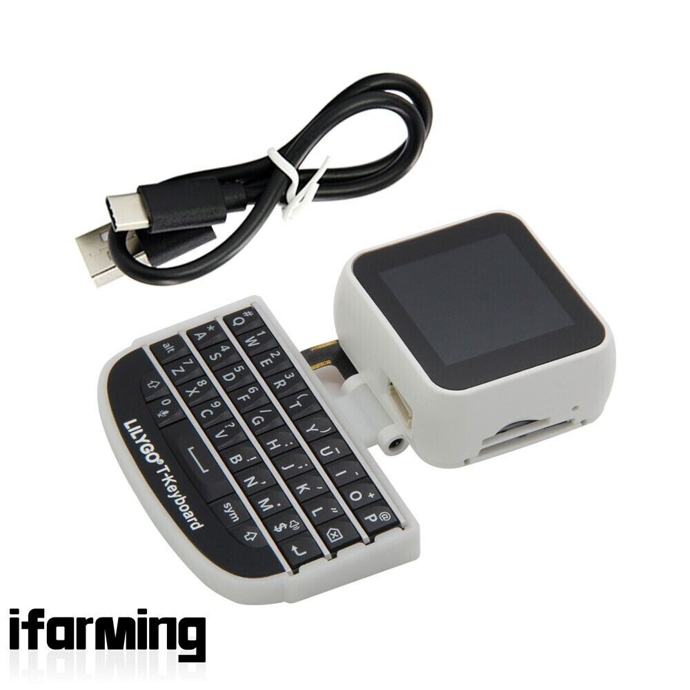 LILYGO T-Watch-Keyboard-C3 HQ Mini Keyboard Support WiFi Bluetooth 5.0 ESP32-C3