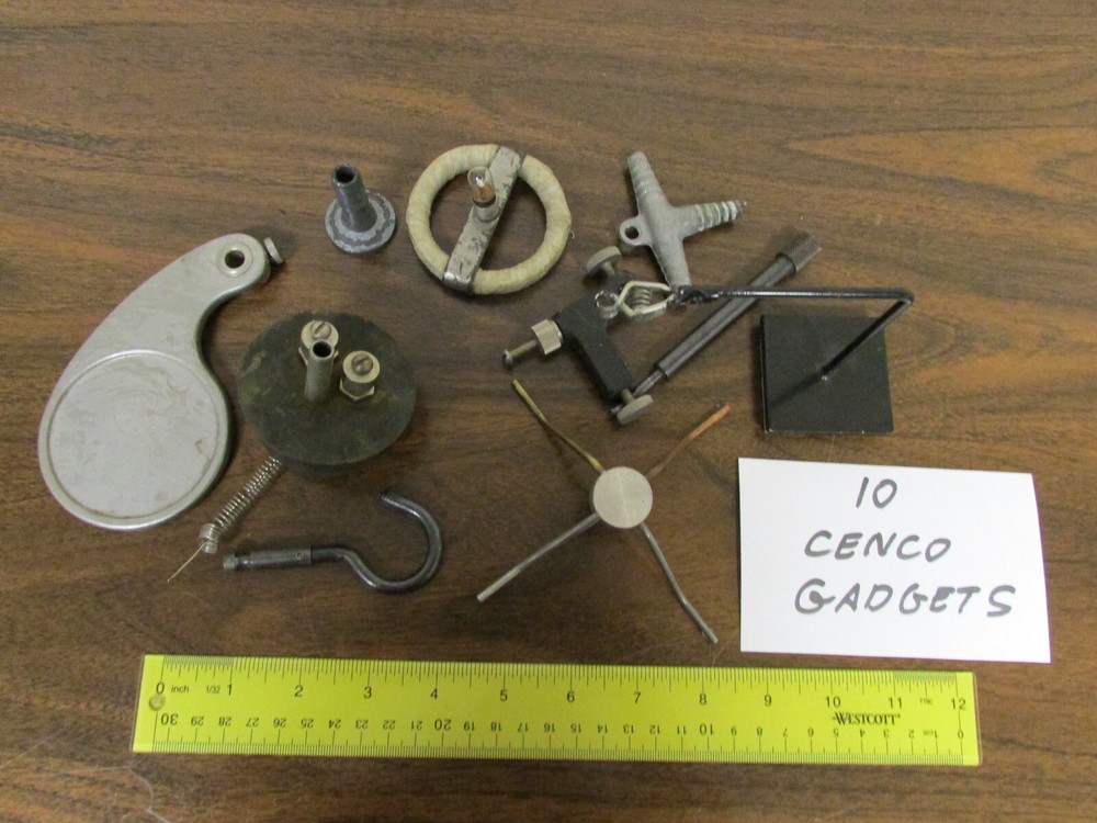 10 Assorted CENCO Educational Laboratory Demonstration Oddball Gadgets
