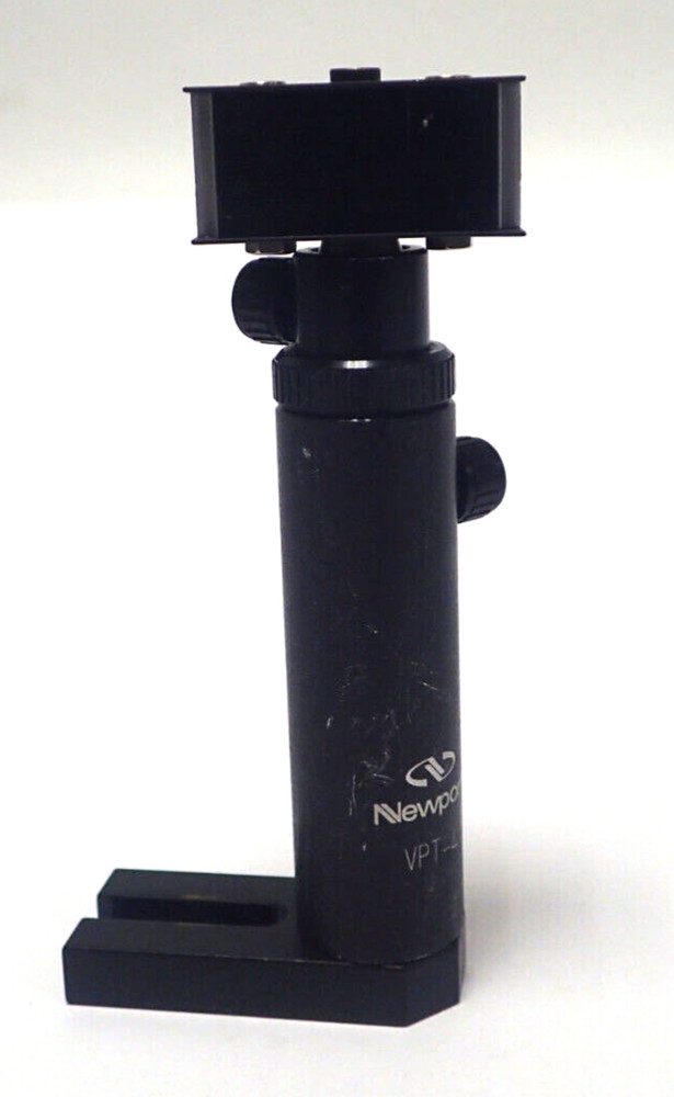 THORLABS POST HOLDER / BASE BA1S w/ VISIBLE BEAM BLOCK