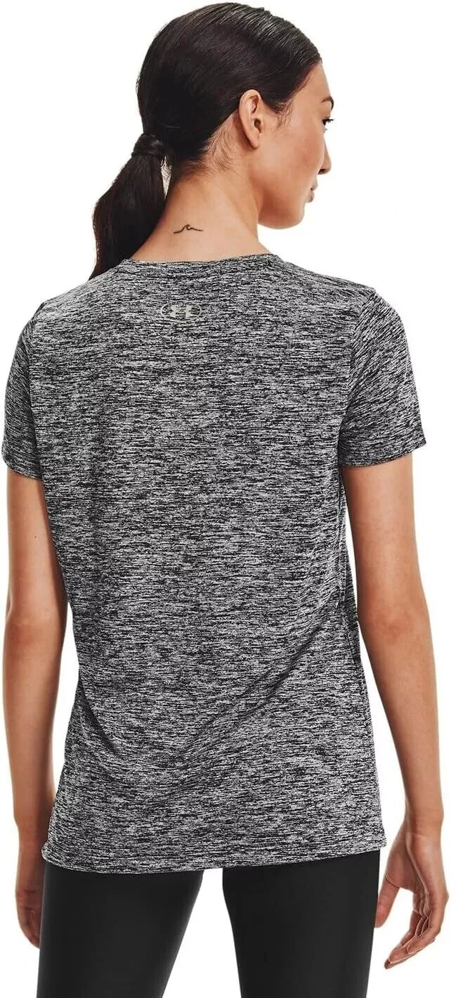 UNDER ARMOUR WOMENS UA TECH TWIST T SHIRT ULTRA SOFT QUICK DRY MOISTURE WICKING