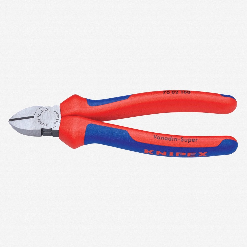Knipex 5.5" Diagonal Cutters - MultiGrip