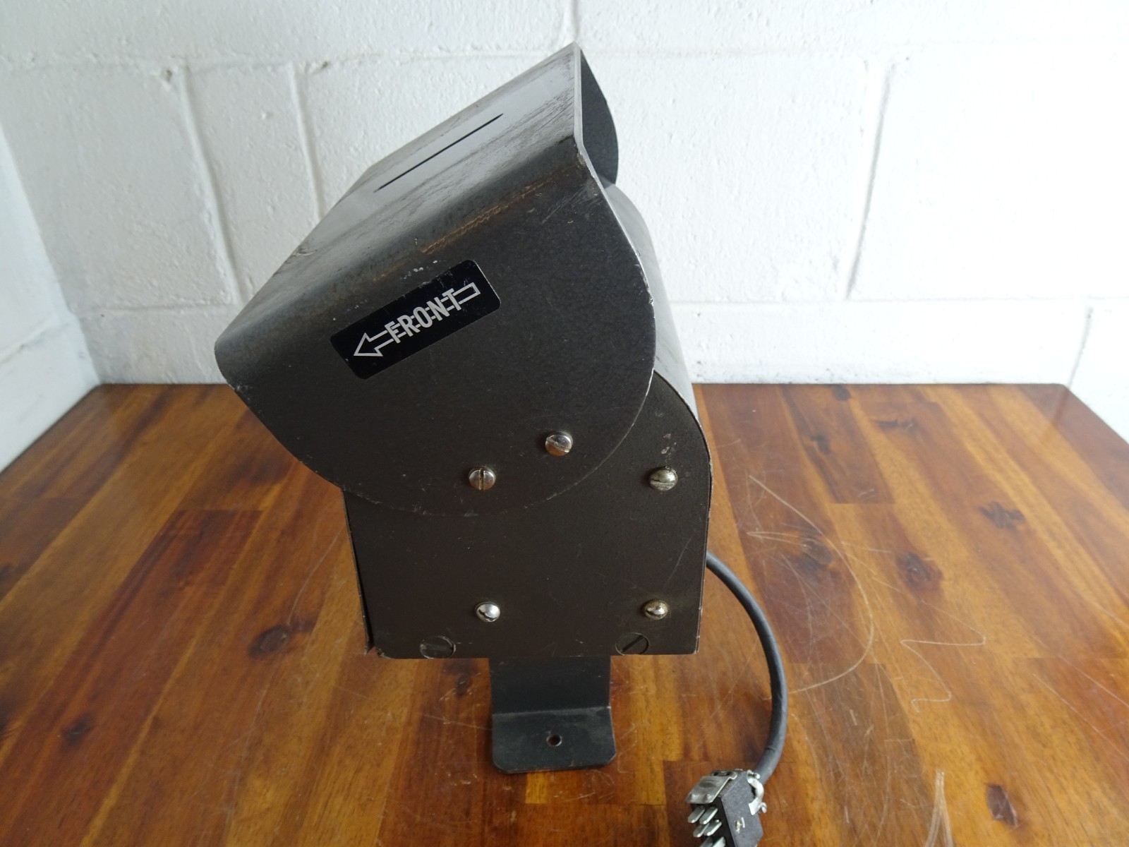 Pelco PT-250 Pan Tilt Rotor Rotator Unit with Mounts Cctv Ham Satellite Untested