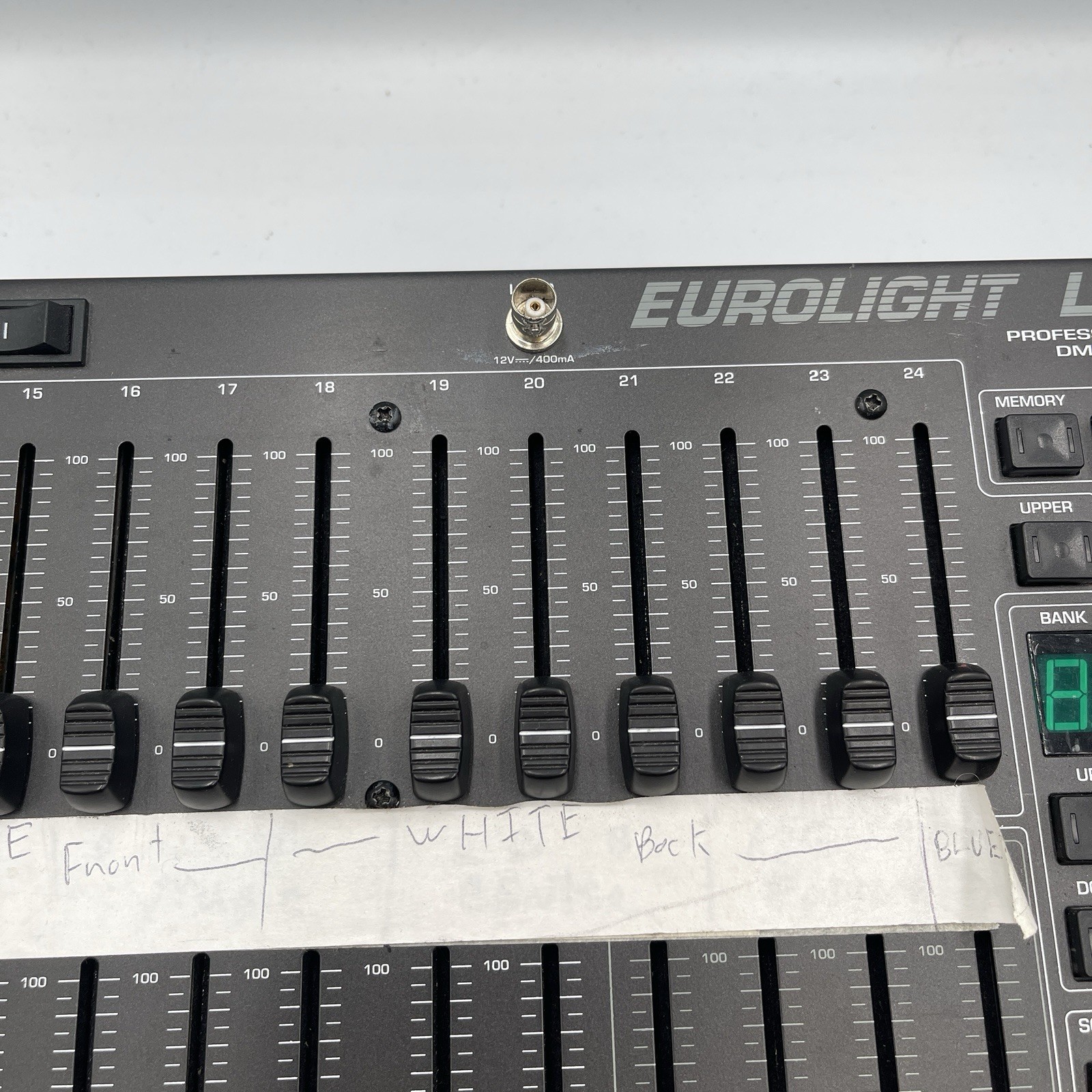 Eurolight LC2412 Behringer Professional 24-Channel DMX Lighting Console