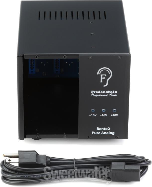 Fredenstein Bento 2 Pure Analog Module Carrier