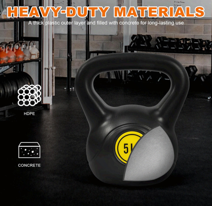 Kettlebell Sets Piece Strength Training KettleBells Weight Set