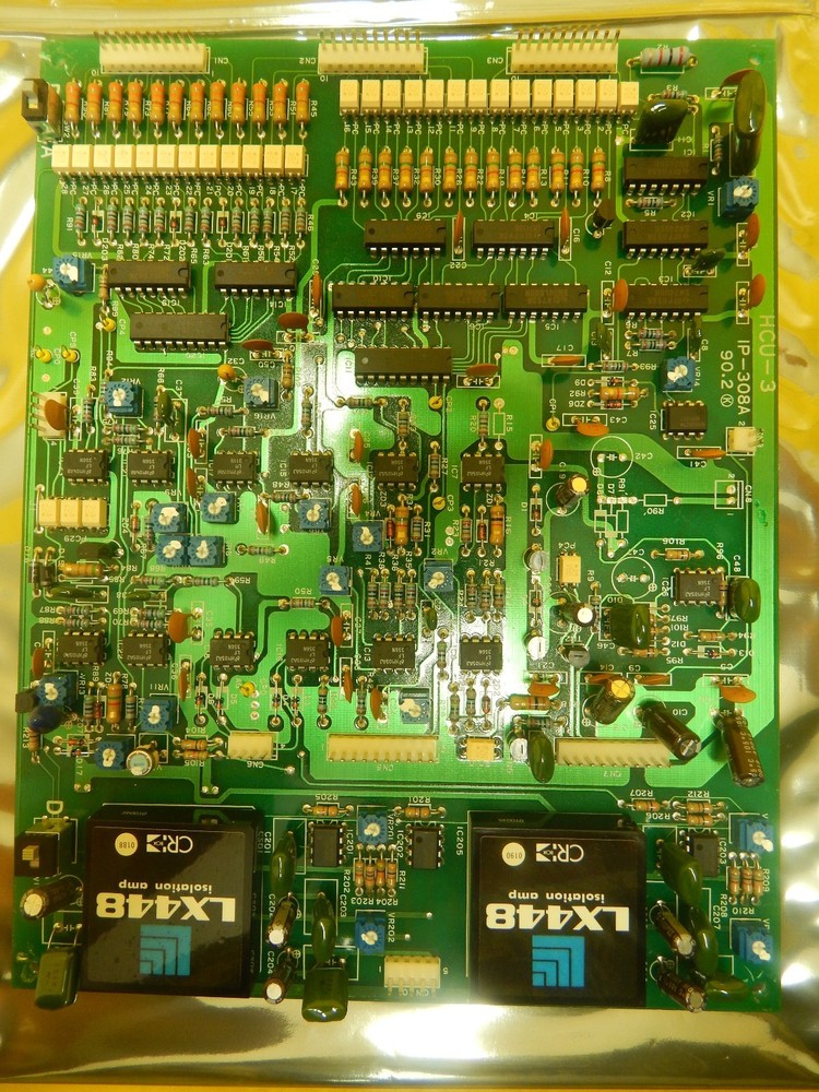 Yashibi HCU-3 Isolation Amplifier PCB Board IP-308A 90.2 Used Working