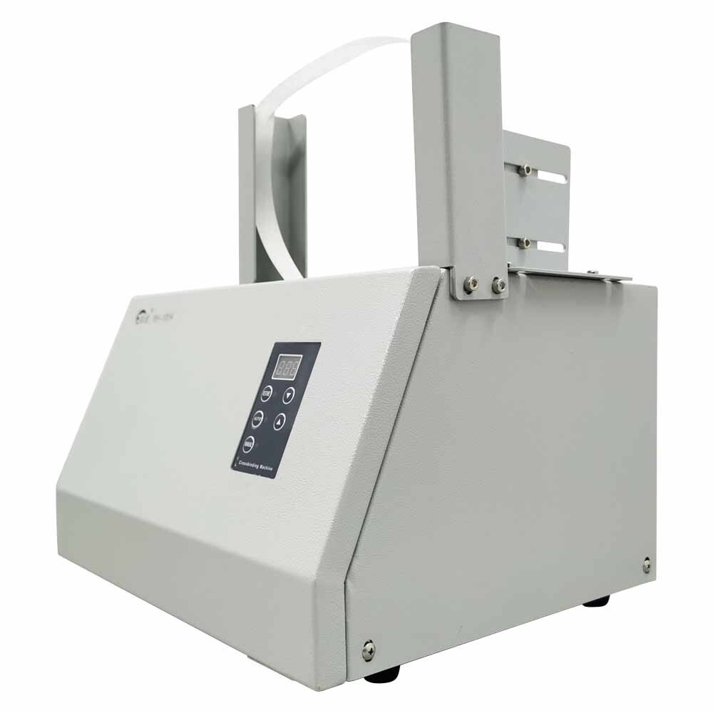 110V Automatic Banknote Banding Machine Strapping Bundling Machine 100W