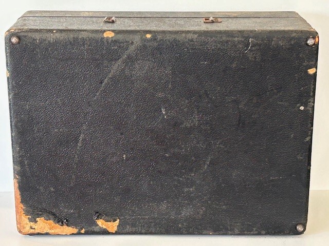 Thorens Suitcase Phonograph Gramophone Record Player Untested As Is READ (P)
