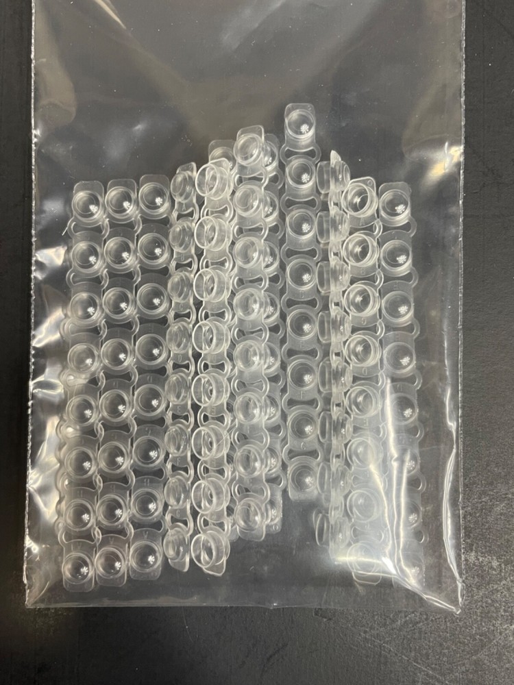 Applied BioSystems MicroAmp Optical 8 Cap Strip Dome Cap 240 Strips