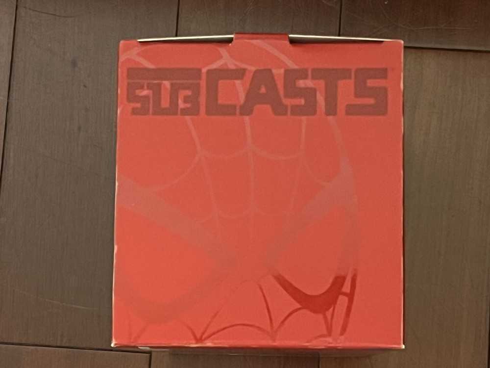 2007 SDCC Exclusive Marvel x TWE3QiM Spider-Man Sub Casts by Upper Deck 20/2000