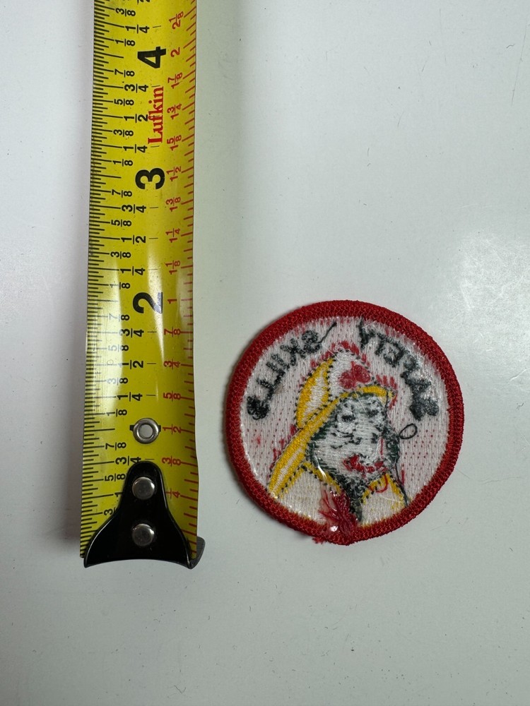 2" Safety Skills Fire Department Patch