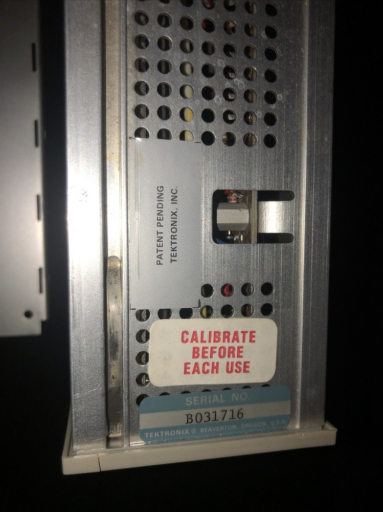 Tektronix TG 501 Time Mark Generator
