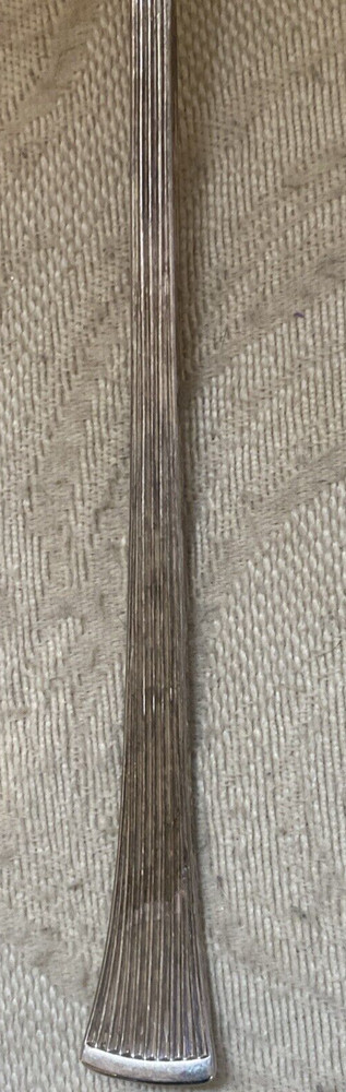 Vintage Silver Plated ITALY 10” Serving Spoon