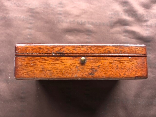 Antique pocket microscope, c 1800