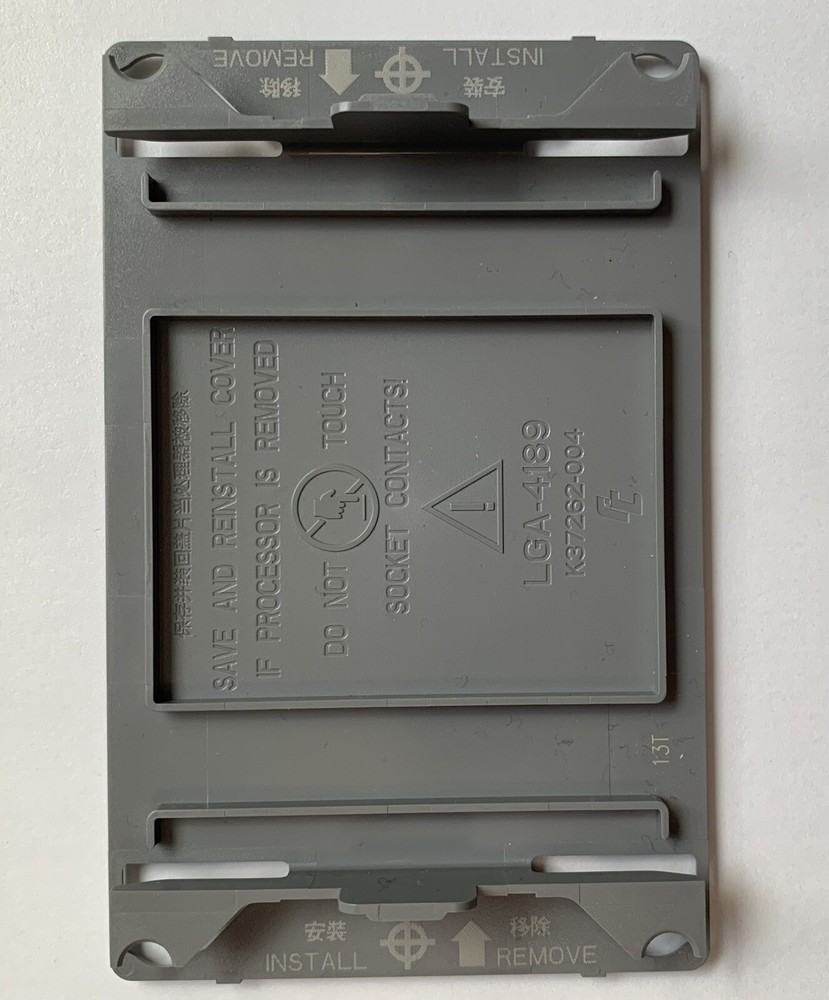 Intel LGA 4189 Xeon CPU Socket Cap Cover CPU Socket Protector K37262-004