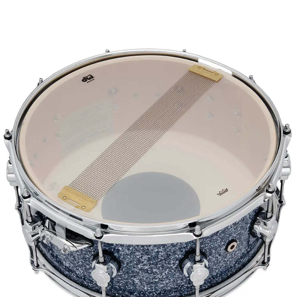 DW Design Snare Drum 14x6 Blue Granite