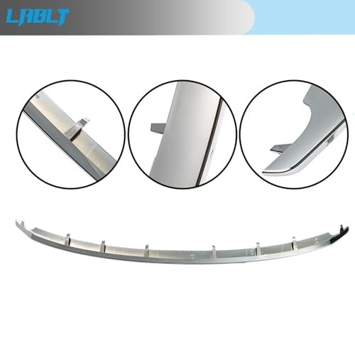 Chrome Replacement for Explorer 2011-2015 BB5Z8200AA Front Grille Upper Trim