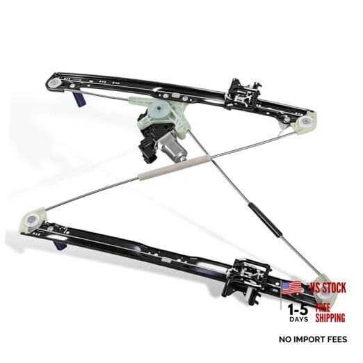 Front Driver Side Power Window Regulator w/Motor Compatible with Discovery Left