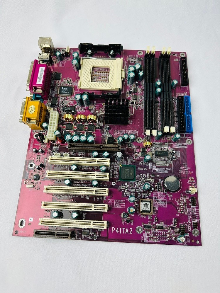 ECS P4ITA2 Motherboard