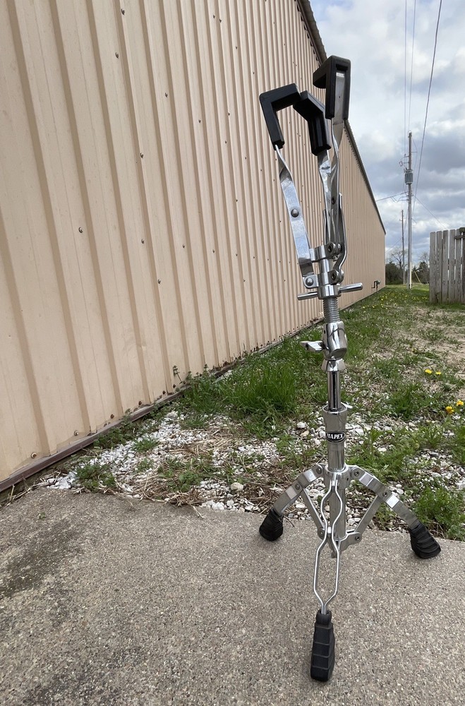 Mapex Chrome Snare Drum Stand Nice Condition