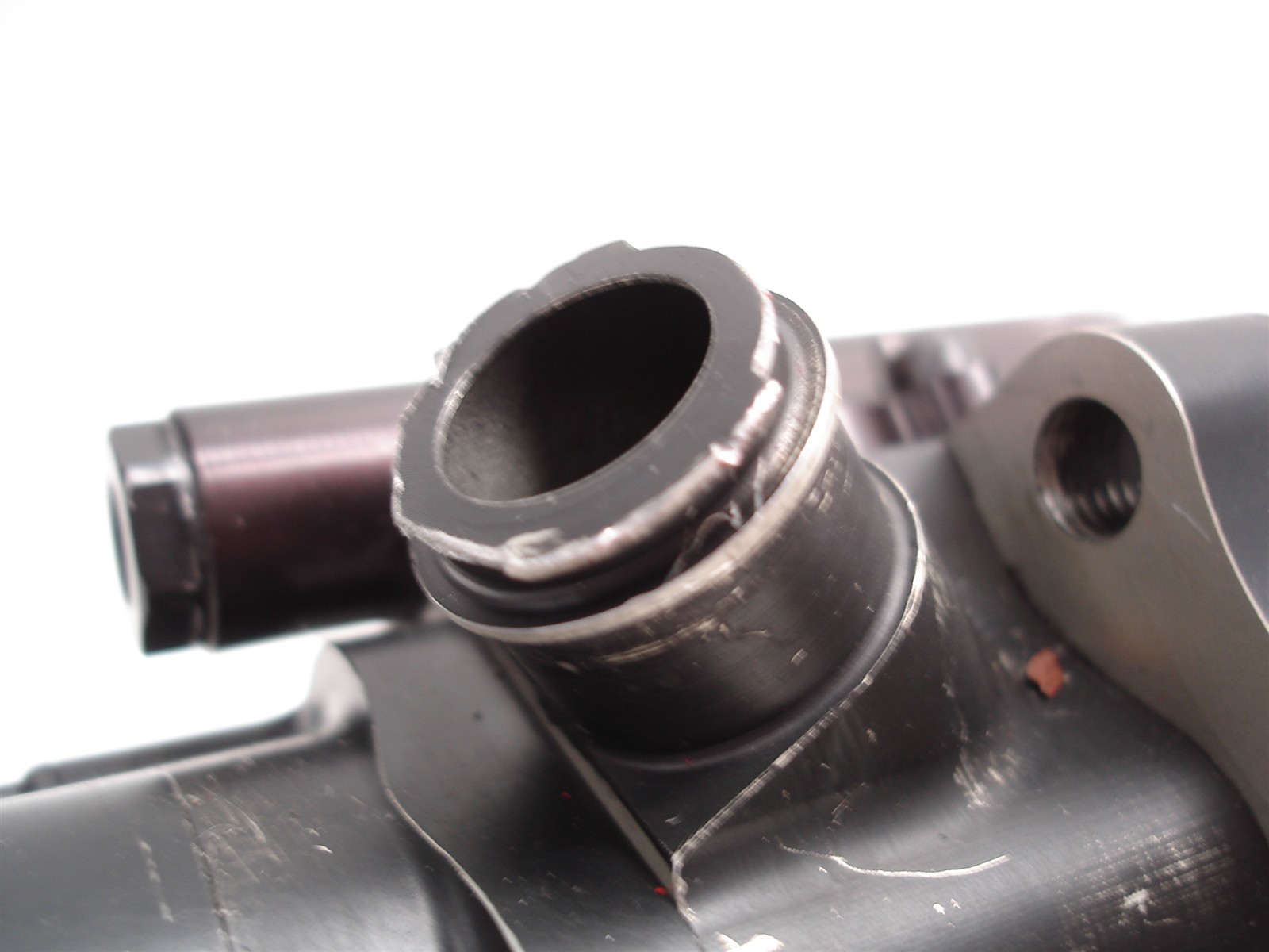 NASCAR AUTO VERDI 5 STAGE ALUMINUM DRY SUMP OIL PUMP TEFLON COATED ROTORS #564