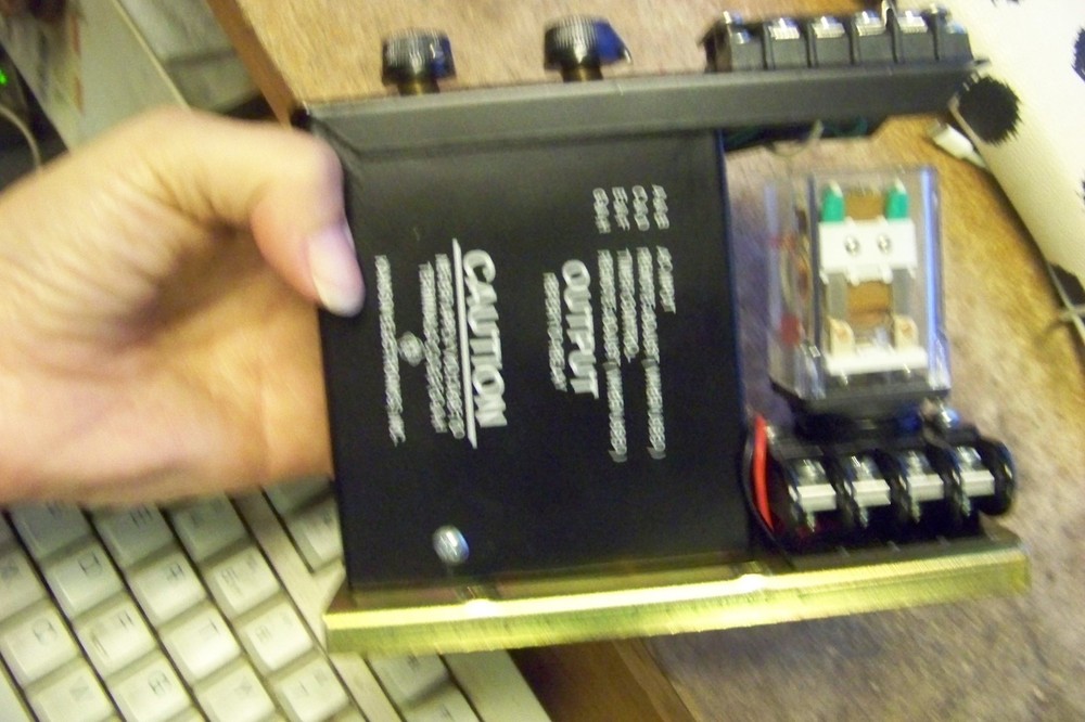 kanson electronics issc 1060-1-d-d-2-b TIMER REPEAT CYCLE 0.06-1SEC 10AMP DPDT