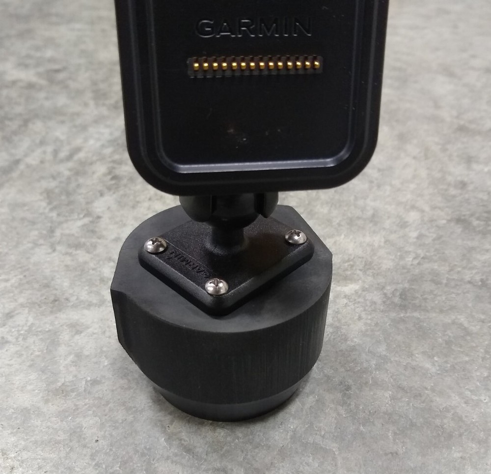 Garmin Catalyst mount for Porsche cupholder