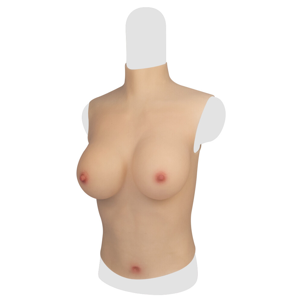 Silicone Breast Forms Breast plates C-H Cup Fake Boobs Crossdresser Drag Queen