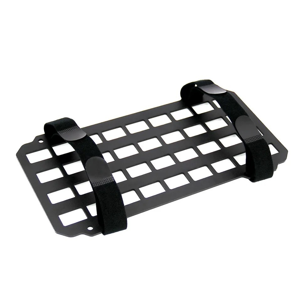 Tactical Sun Visor Organizer Molle Panel for Vehicle Visor Cover