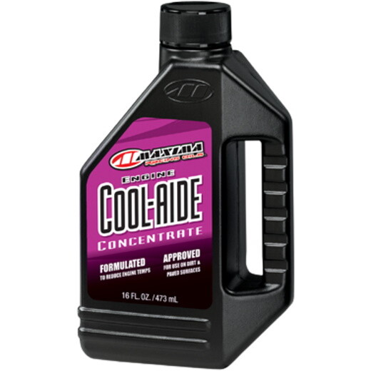 MAXIMA COOL-AIDE Pre-Mixed Diluted Ready-To-Use Engine Coolant 64oz Additive