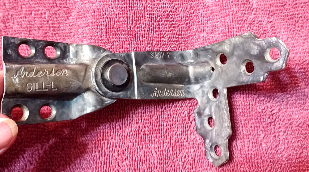 Andersen Casement Window  Replacement Sill Hinge   Left Hand  Sash 2