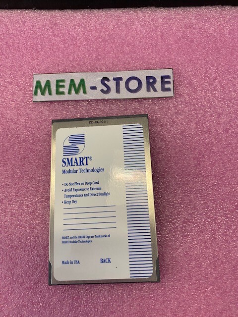 12MB FAST FLASH CARD SM9FA6123IP280 SMART