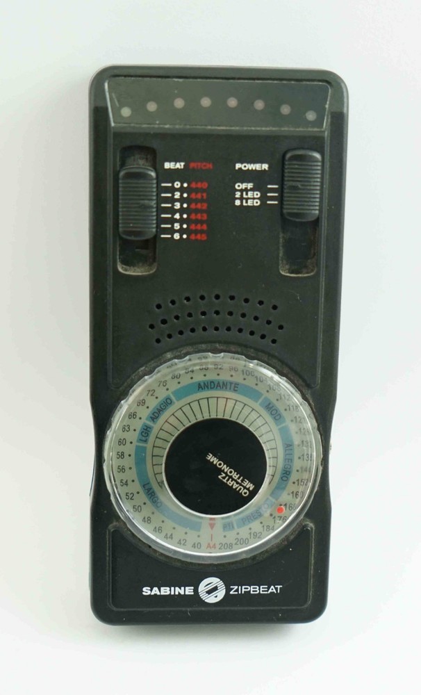 Sabine Zipbeat Metronome
