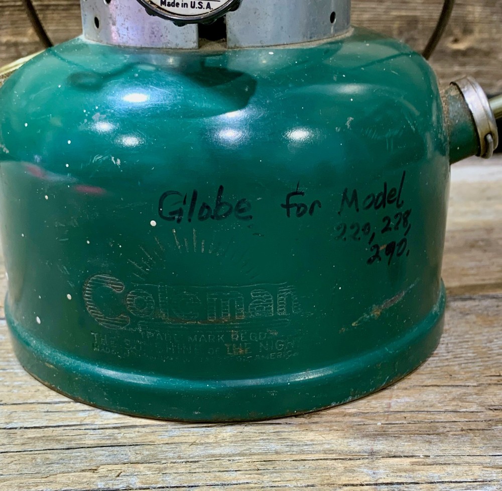 1962 Coleman, Model 220E Lantern, Double Mantle