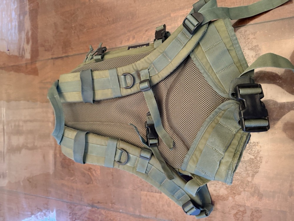 Source Tactical Assault Backpack 20L Green , No Bladder