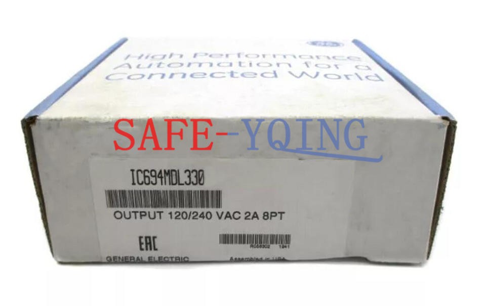 1PCS NEW GE FANUC OUTPUT MODULE IC694MDL330