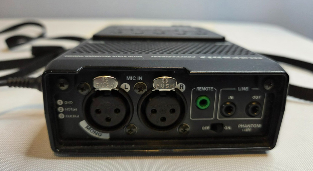 Marantz Professional PMD660 Handheld Solid State Recorder
