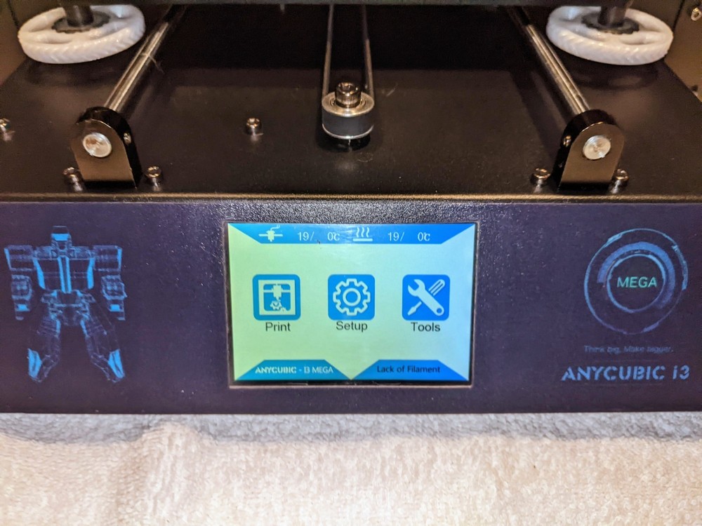 USED - ANYCUBIC i3 Mega 3D Printer