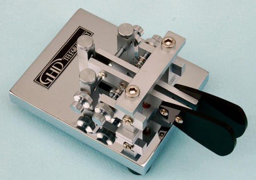 Automatic CW Paddle Morse Code Key, GN807F by GHD, ship by Courier New