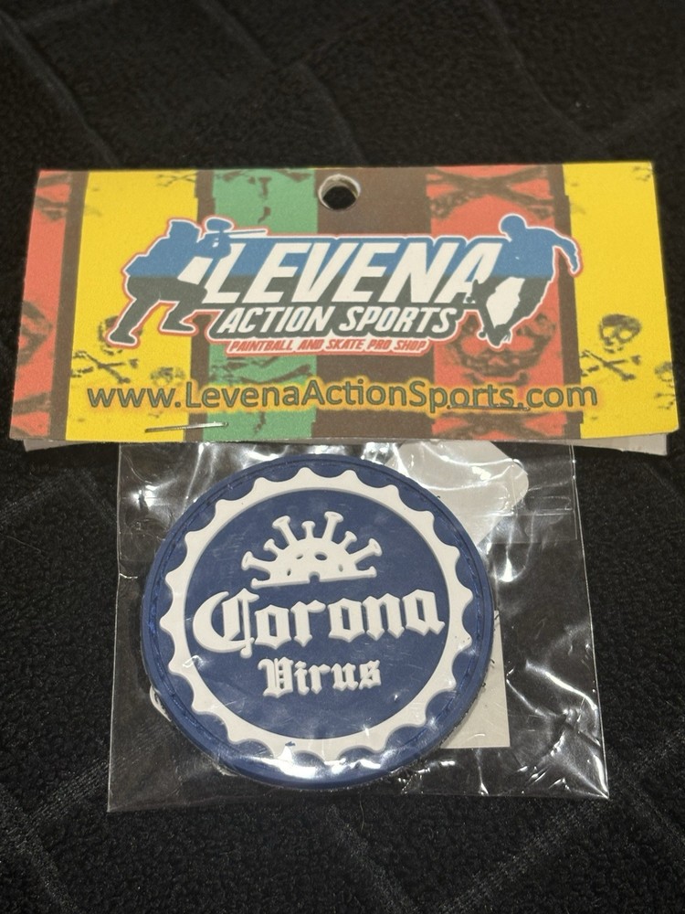 NEW Valken Morale Patch - Corona virus