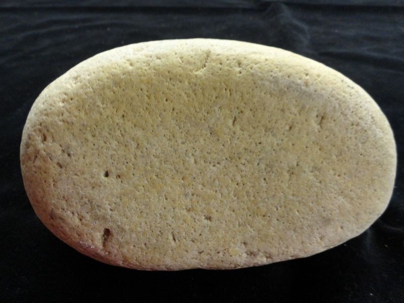 Vintage Authentic Native Grinding Stone Rock Artifact/ Found in KY